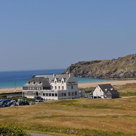 Hotel De La Baie Des Trepasses Plogoff Eksteriør bilde