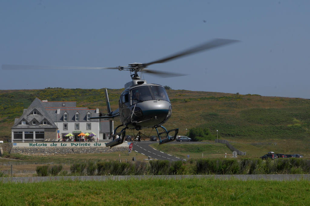 Hotel De La Baie Des Trepasses Plogoff Eksteriør bilde