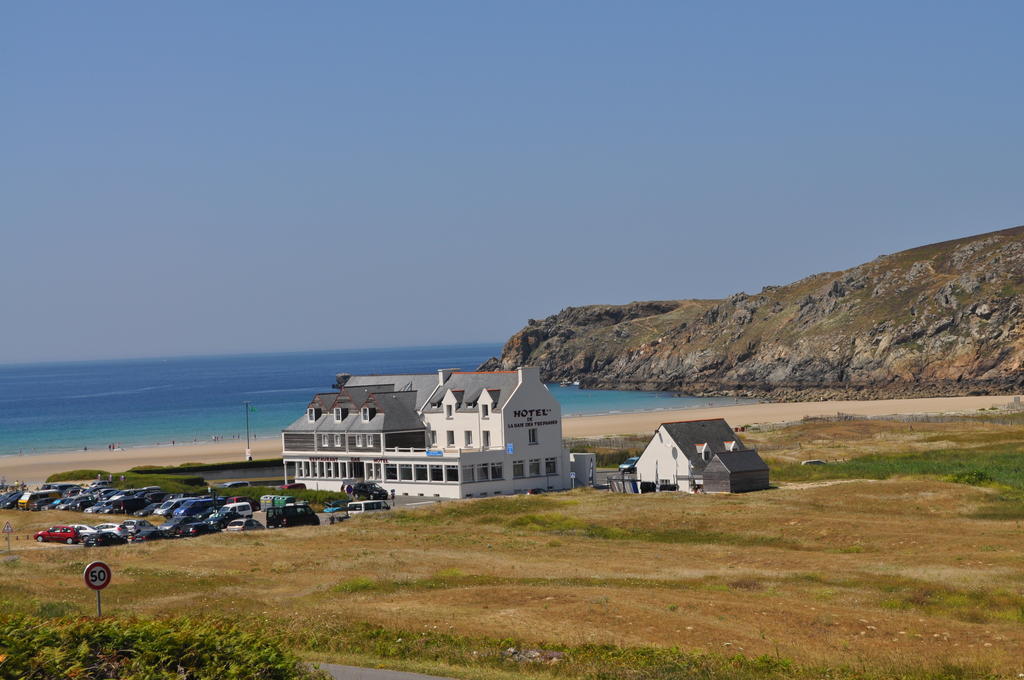 Hotel De La Baie Des Trepasses Plogoff Eksteriør bilde