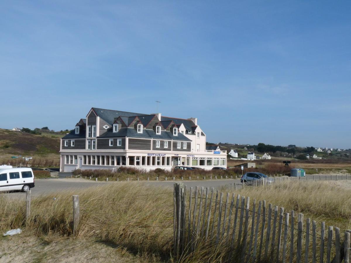 Hotel De La Baie Des Trepasses Plogoff Eksteriør bilde