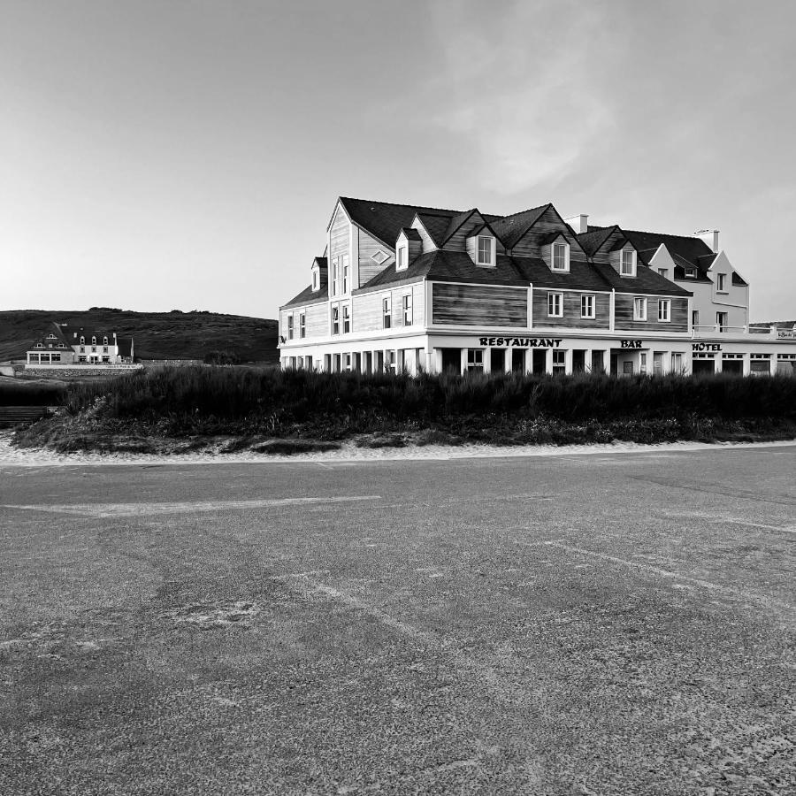 Hotel De La Baie Des Trepasses Plogoff Eksteriør bilde