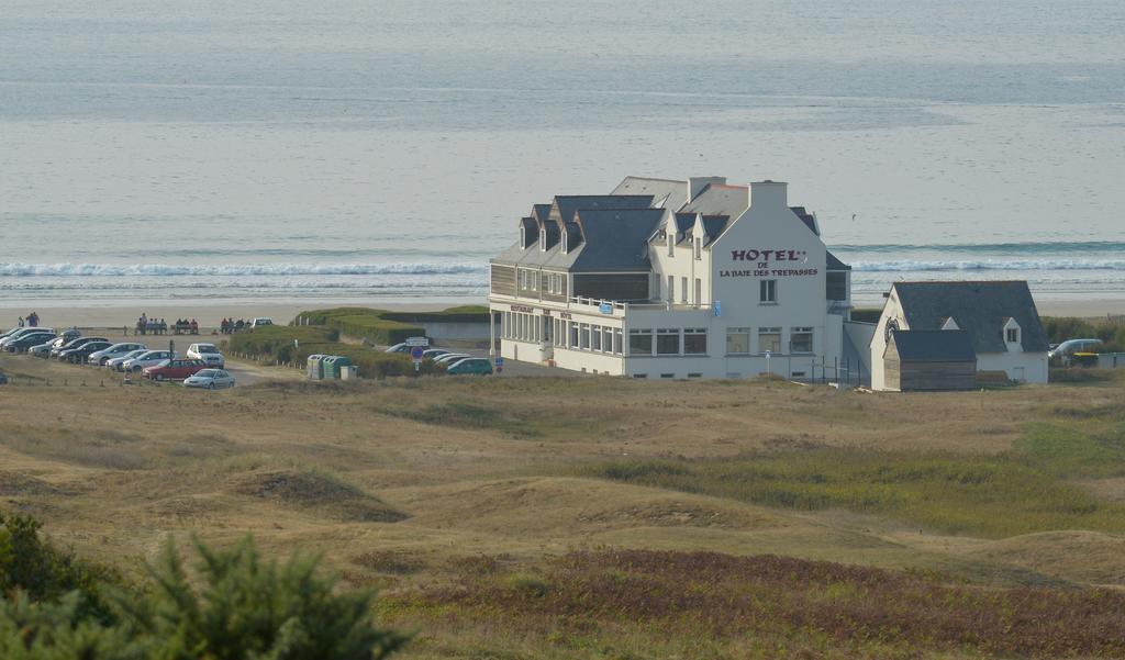 Hotel De La Baie Des Trepasses Plogoff Eksteriør bilde