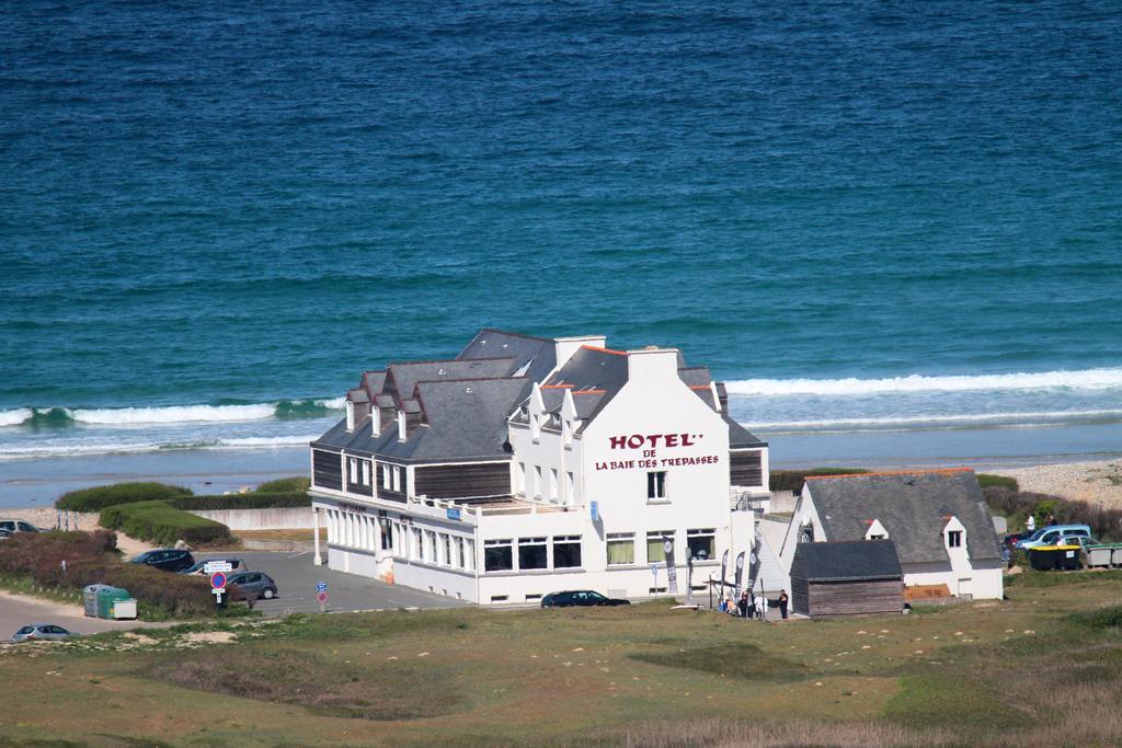 Hotel De La Baie Des Trepasses Plogoff Eksteriør bilde