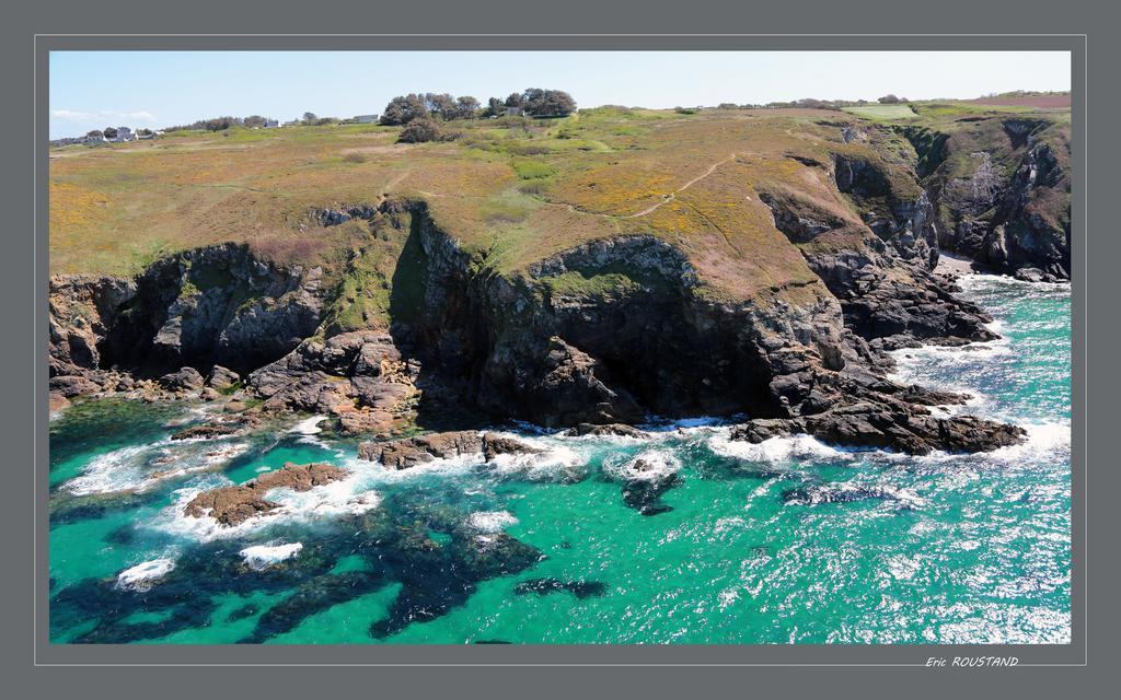 Hotel De La Baie Des Trepasses Plogoff Eksteriør bilde