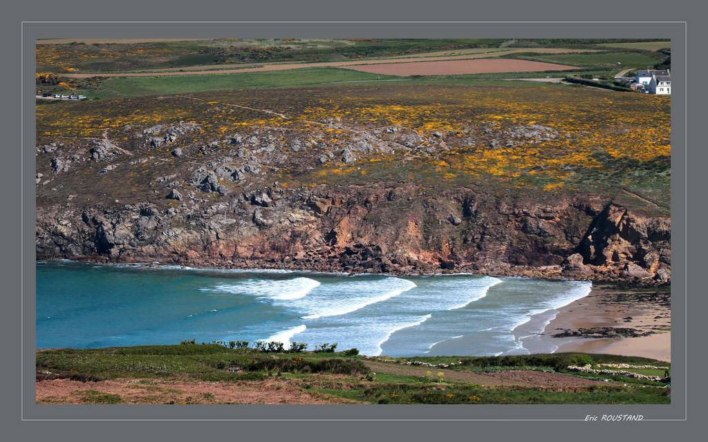 Hotel De La Baie Des Trepasses Plogoff Eksteriør bilde