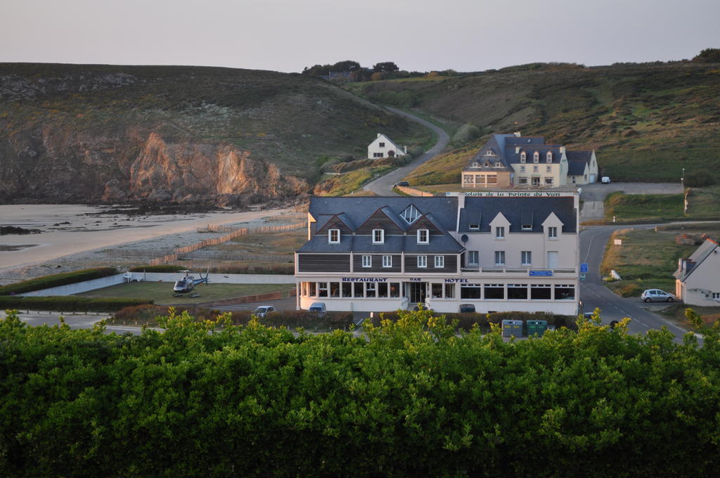 Hotel De La Baie Des Trepasses Plogoff Eksteriør bilde